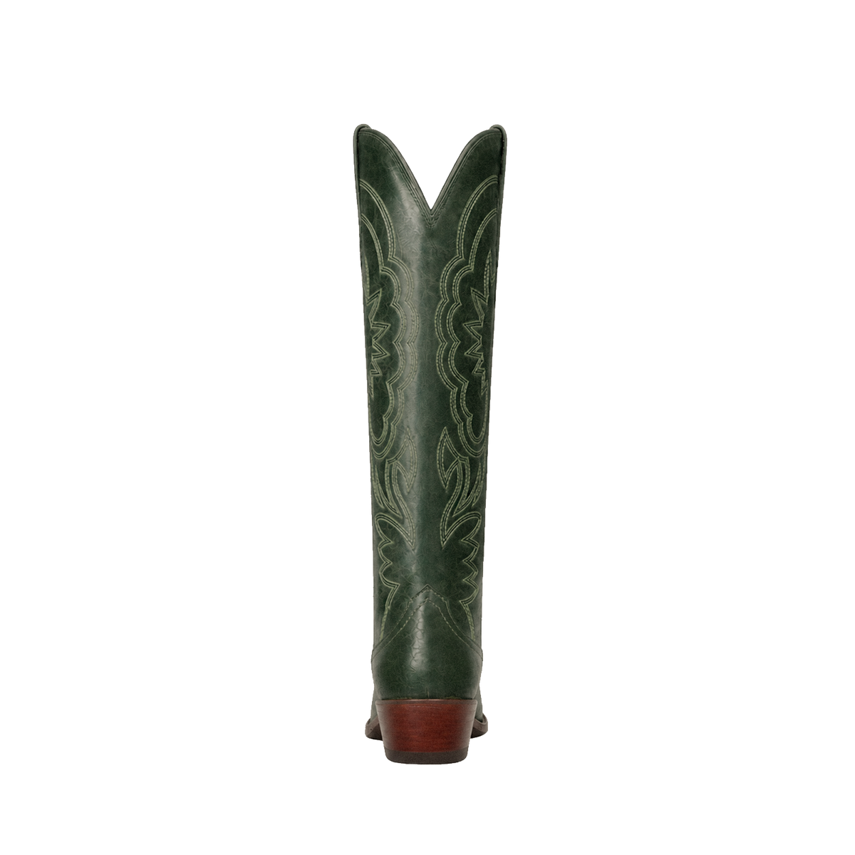 The Natalie - Distressed Green