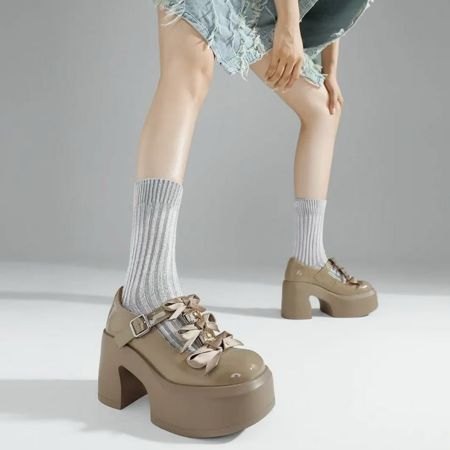 The Amelia - Beige