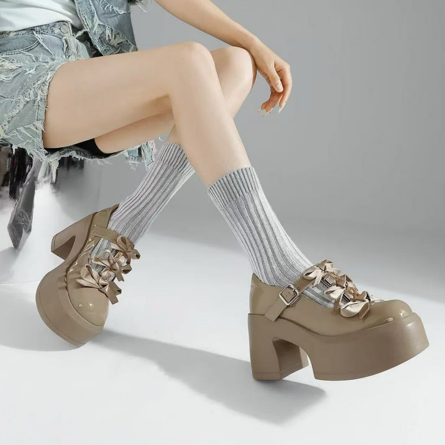 The Amelia - Beige