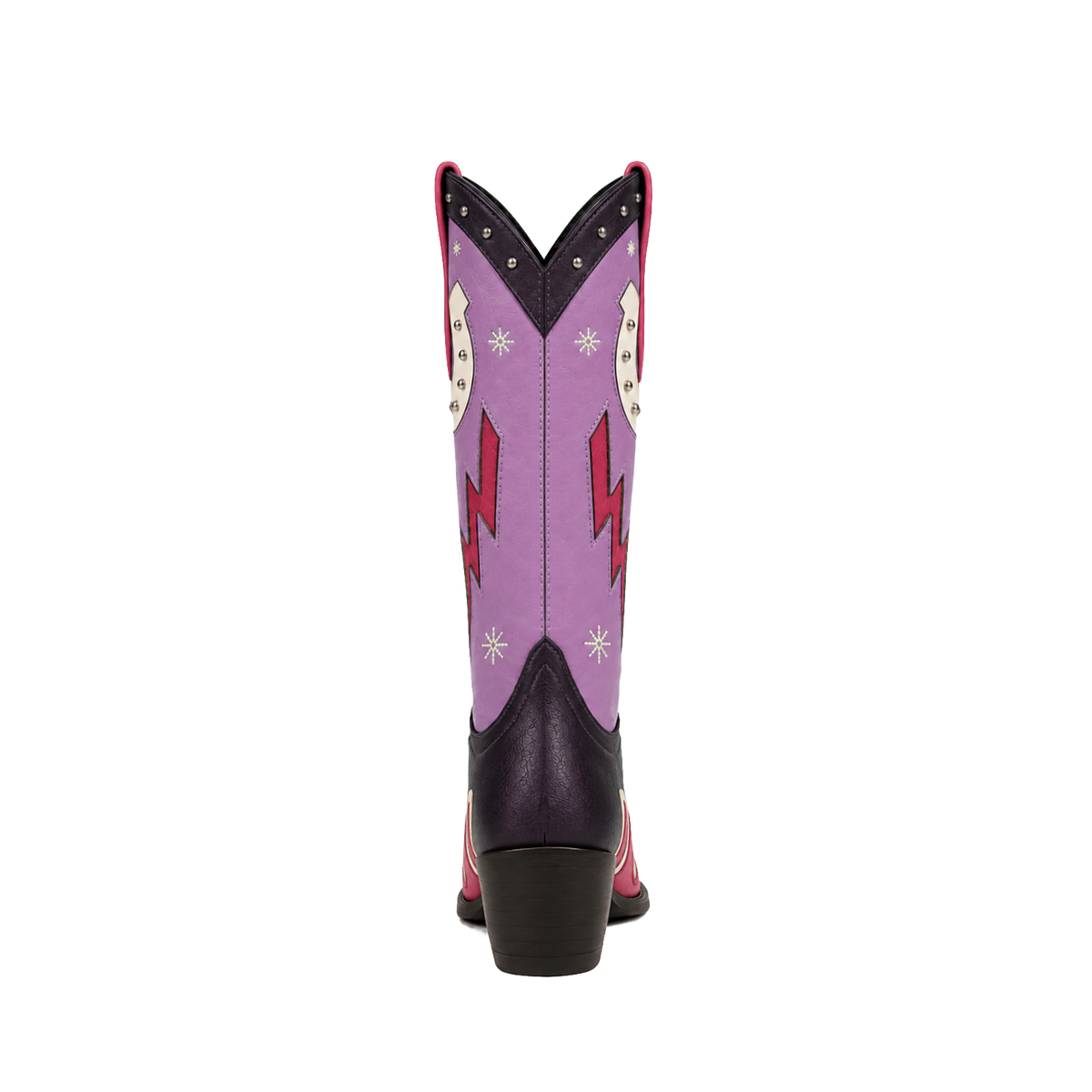 The Teresa - Purple, Black and Red