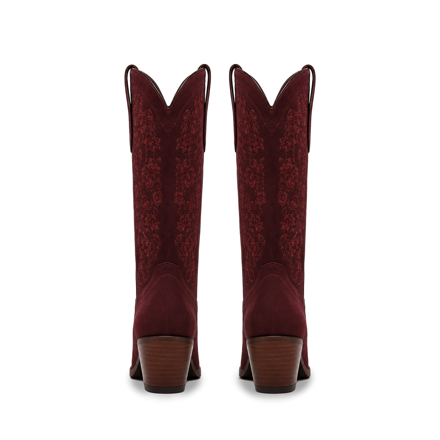 The Stacy - Burgundy