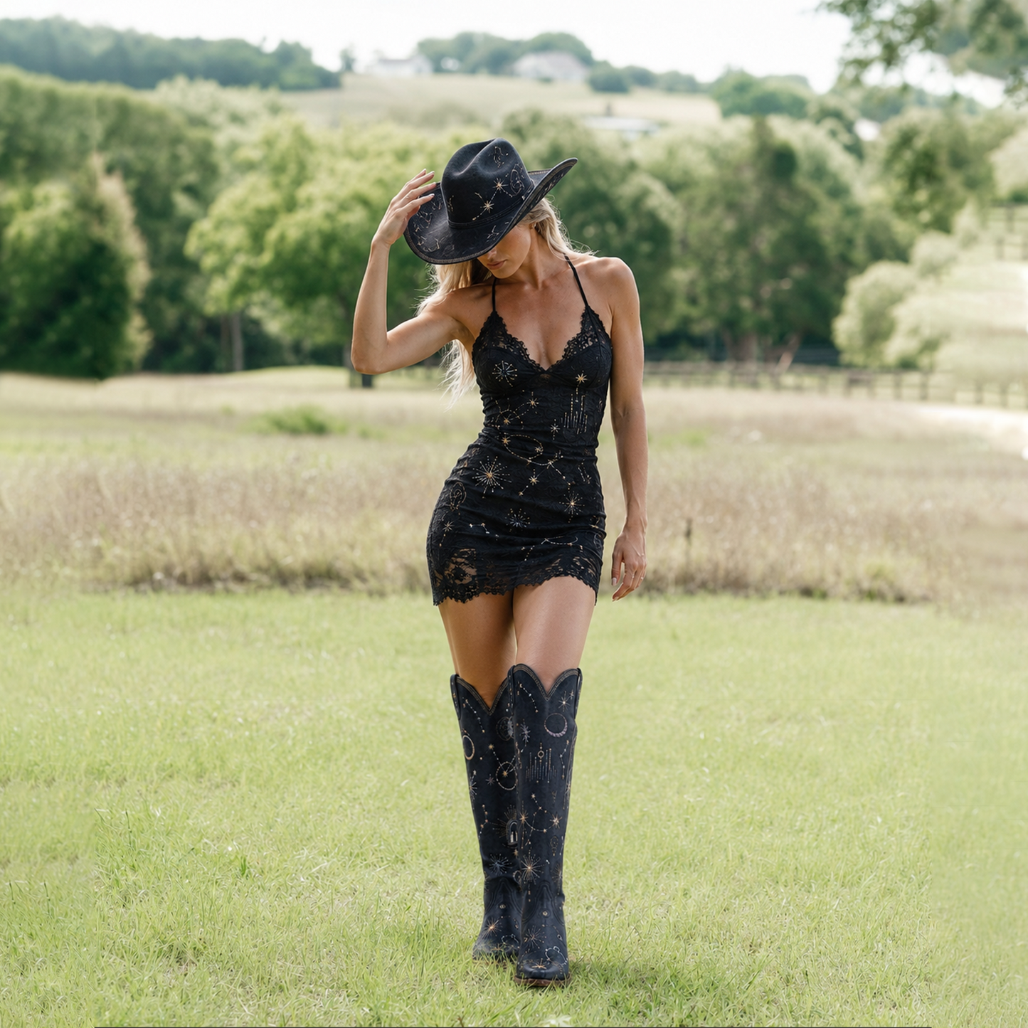 The Phoebe - Navy Blue