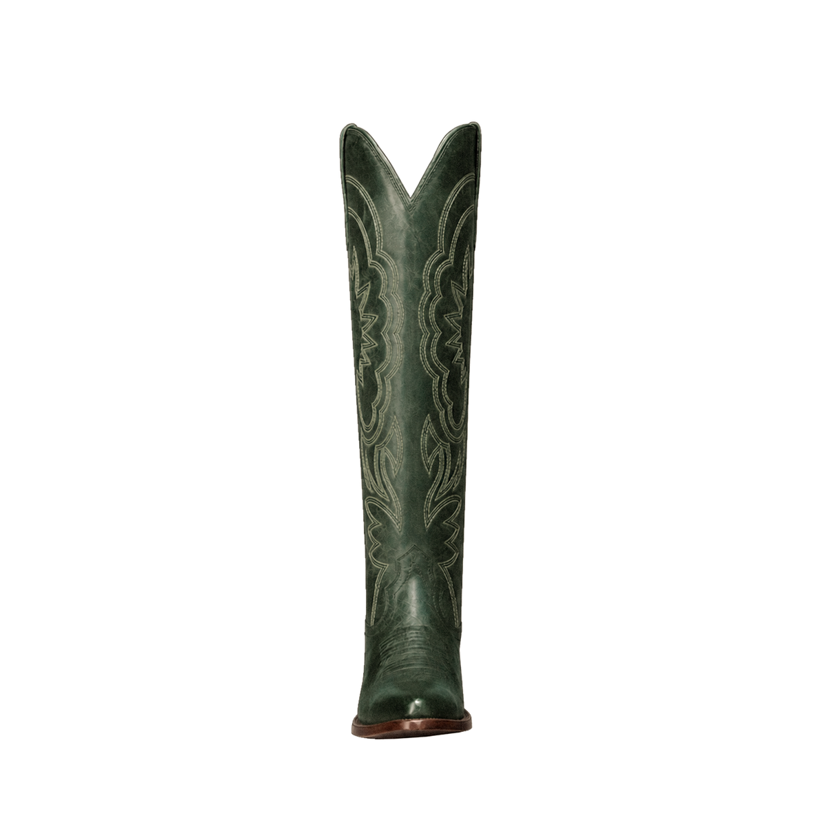 The Natalie - Distressed Green