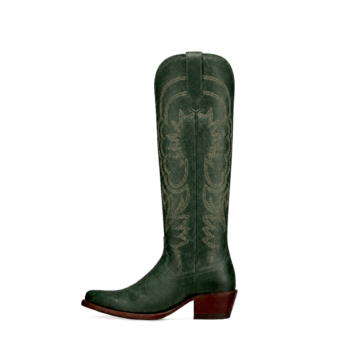 The Natalie - Distressed Green