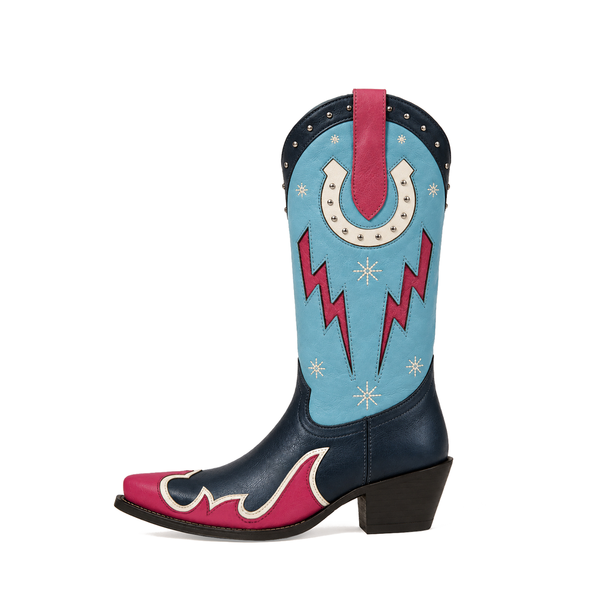 The Teresa - Blue, Black and Red