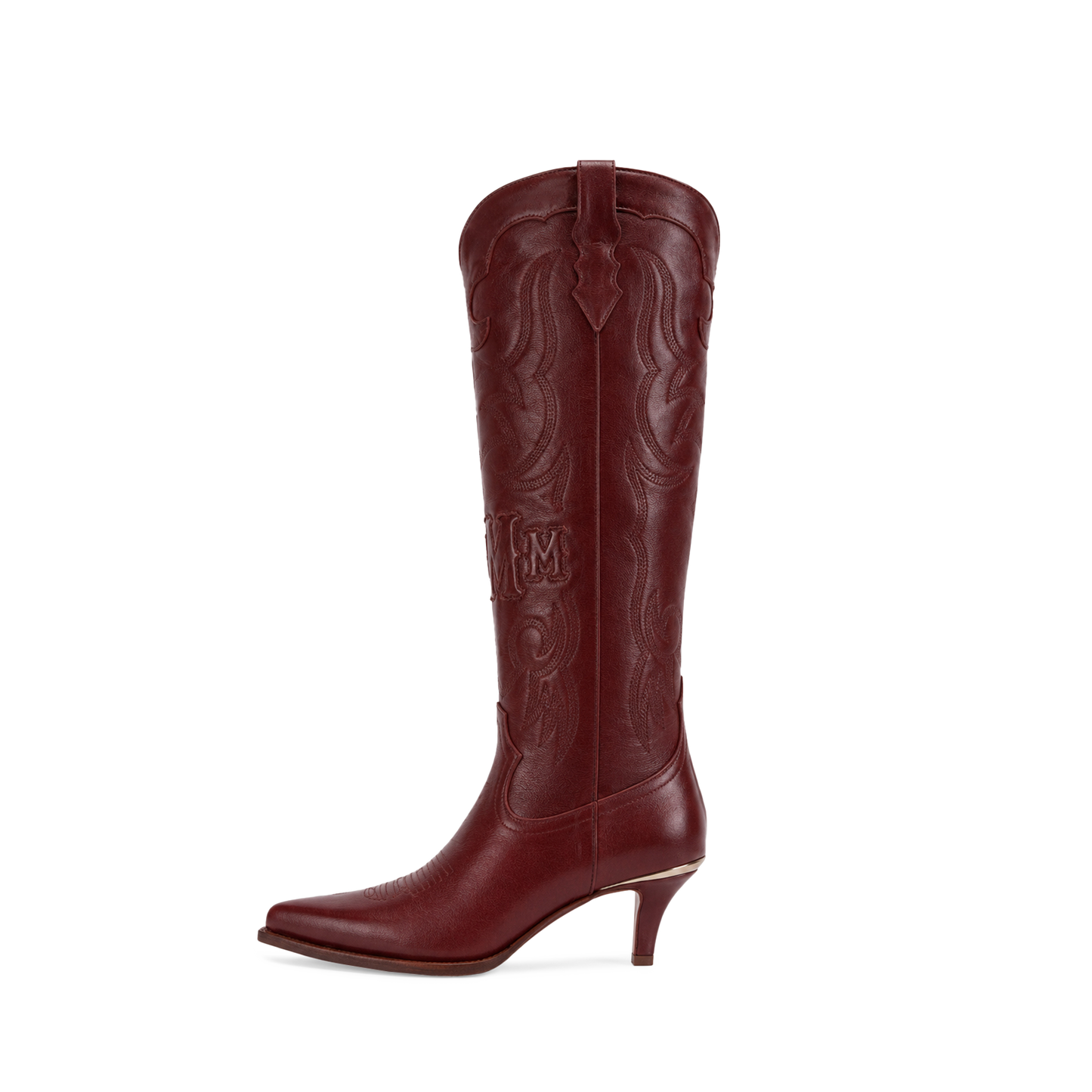 The Eunice - Burgundy