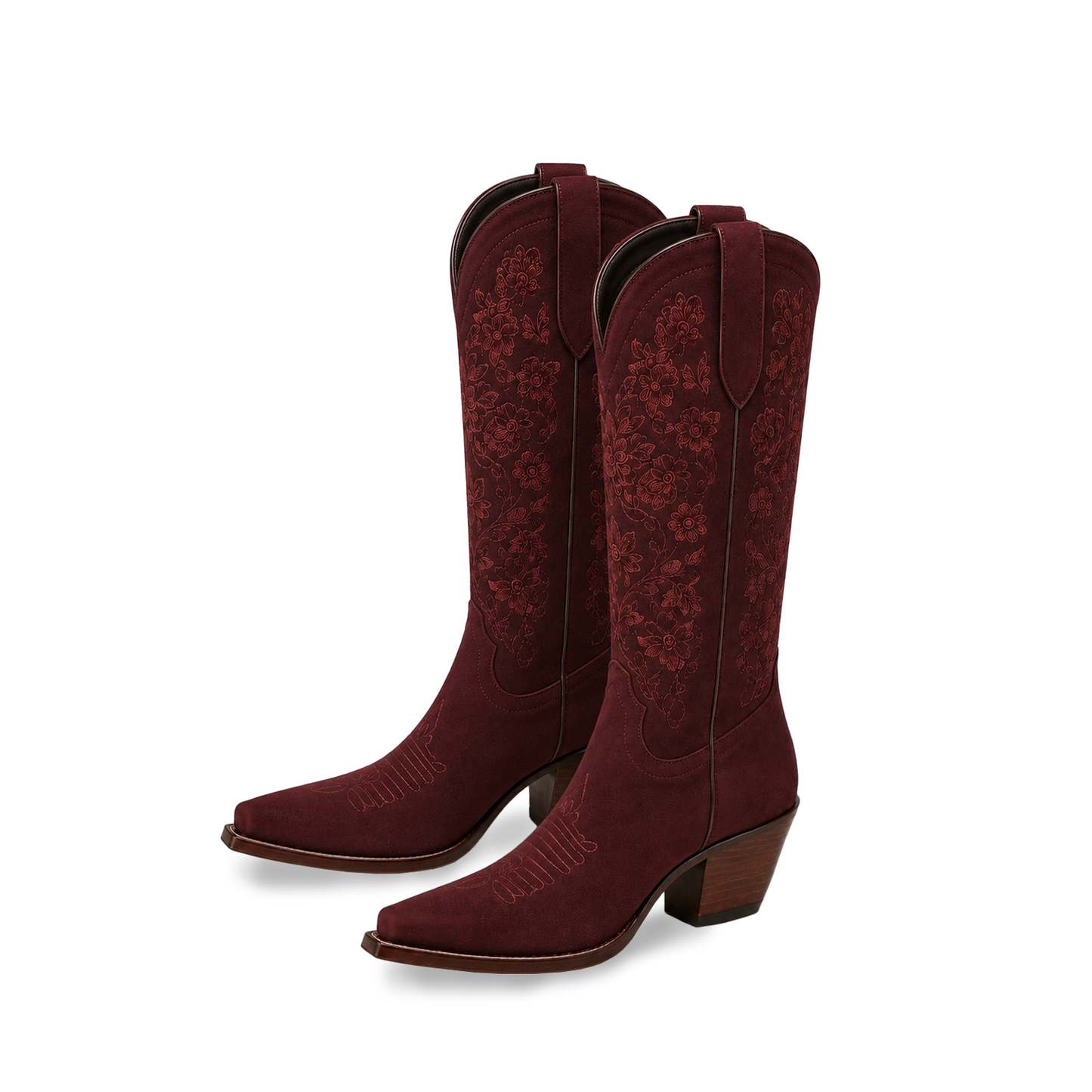 The Stacy - Burgundy