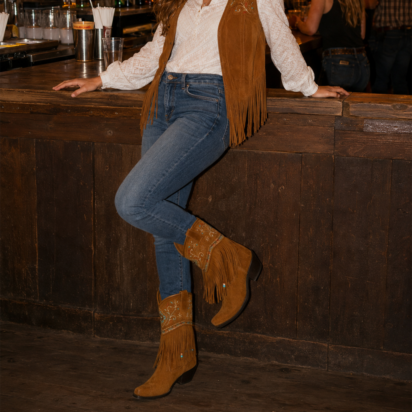 The Audrey - Brown