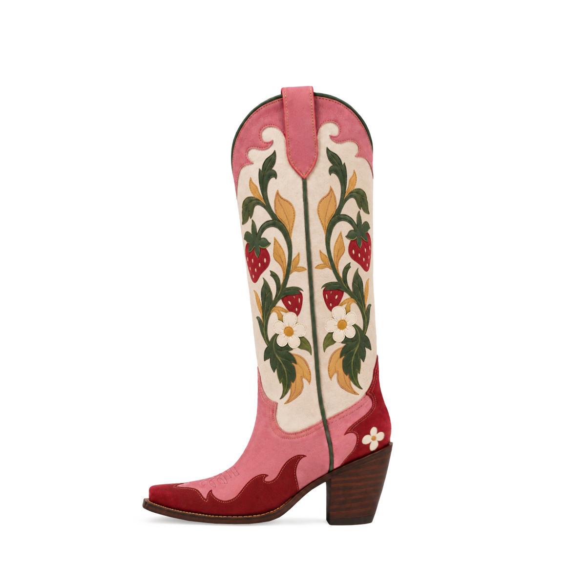 The Lydia - Red, Pink and Cream