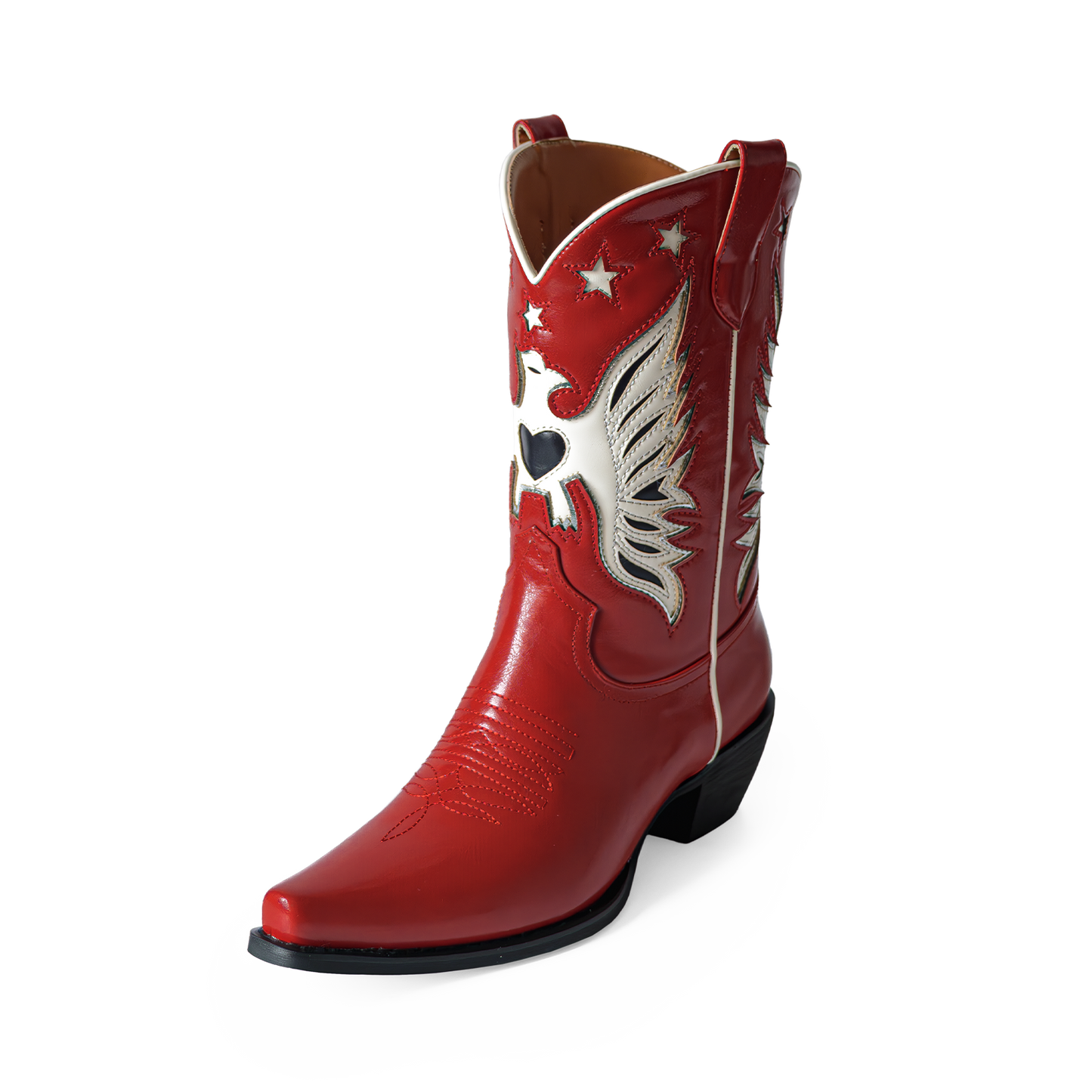 The Harper - Red