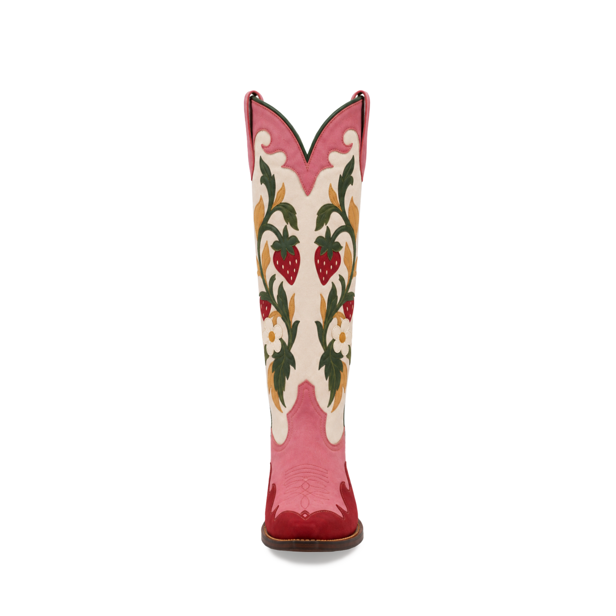 The Lydia - Red, Pink and Cream