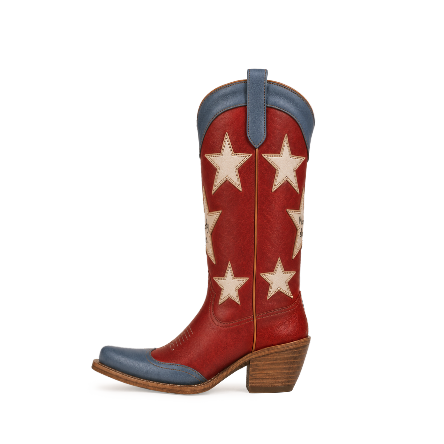 The Ruby - Red and Turquoise