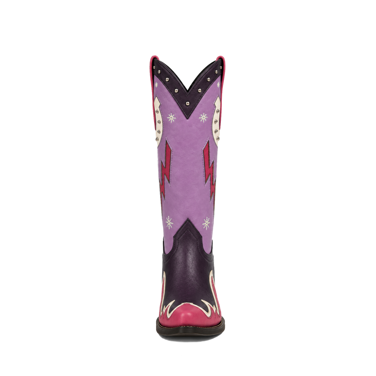 The Teresa - Purple, Black and Red
