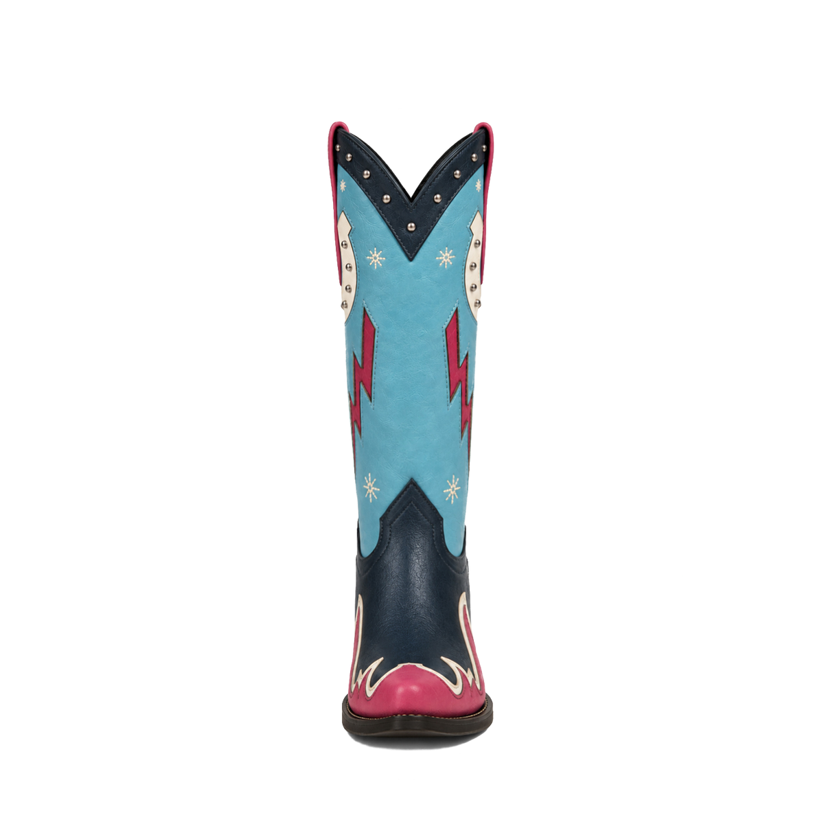 The Teresa - Blue, Black and Red