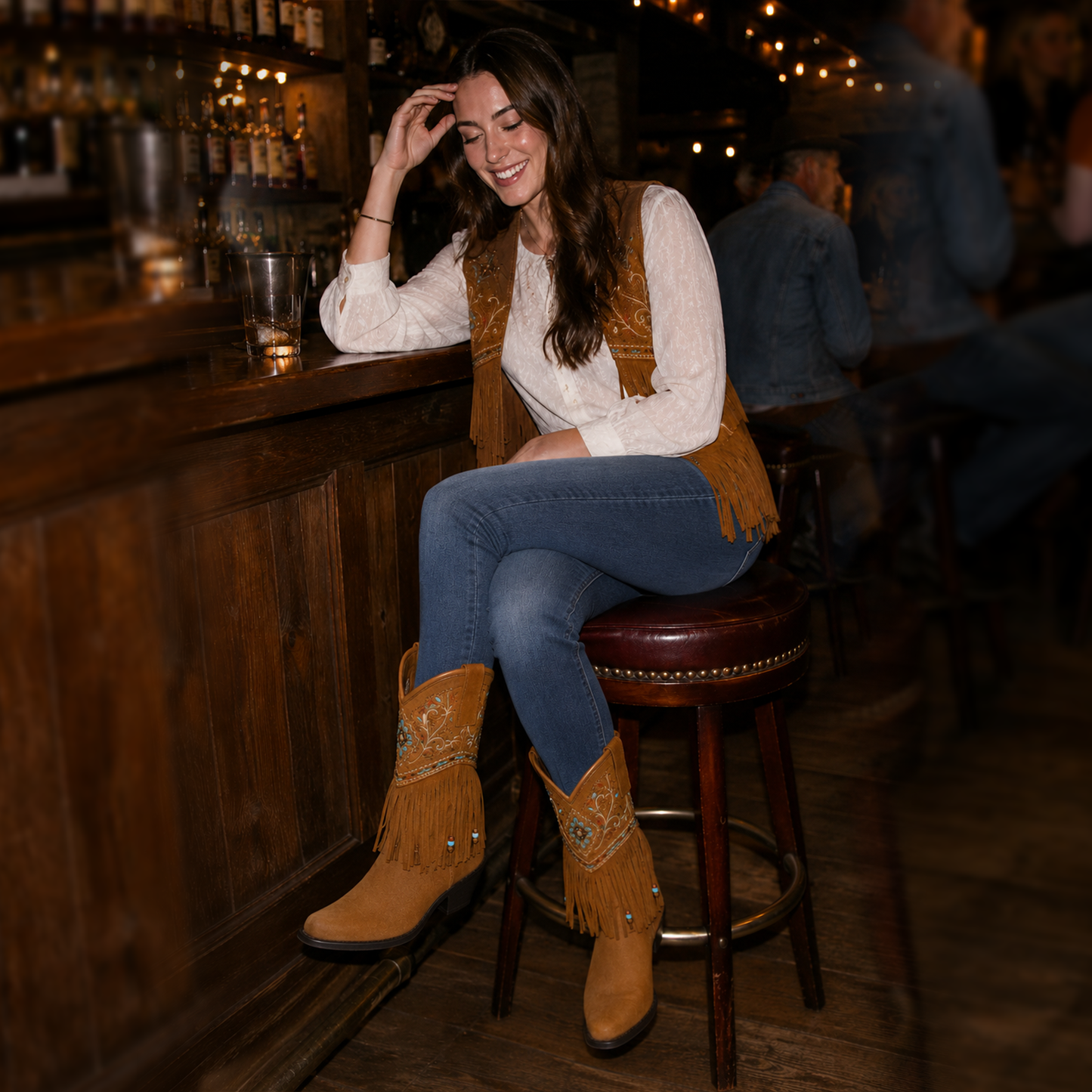 The Audrey - Brown