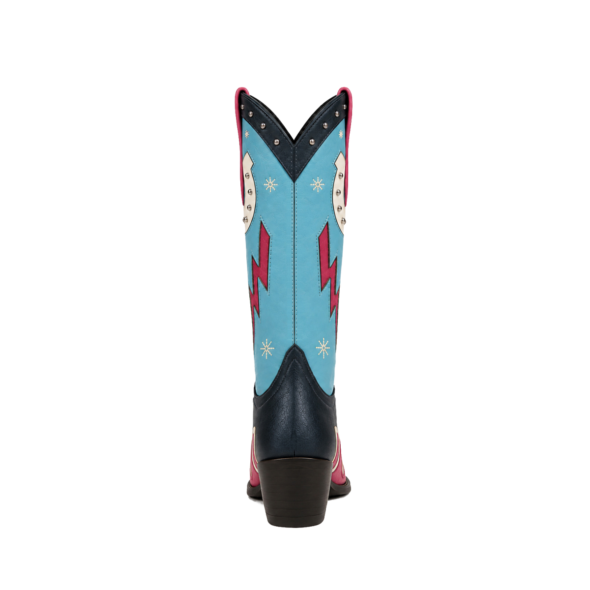 The Teresa - Blue, Black and Red