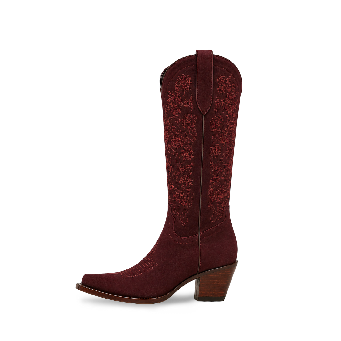 The Stacy - Burgundy