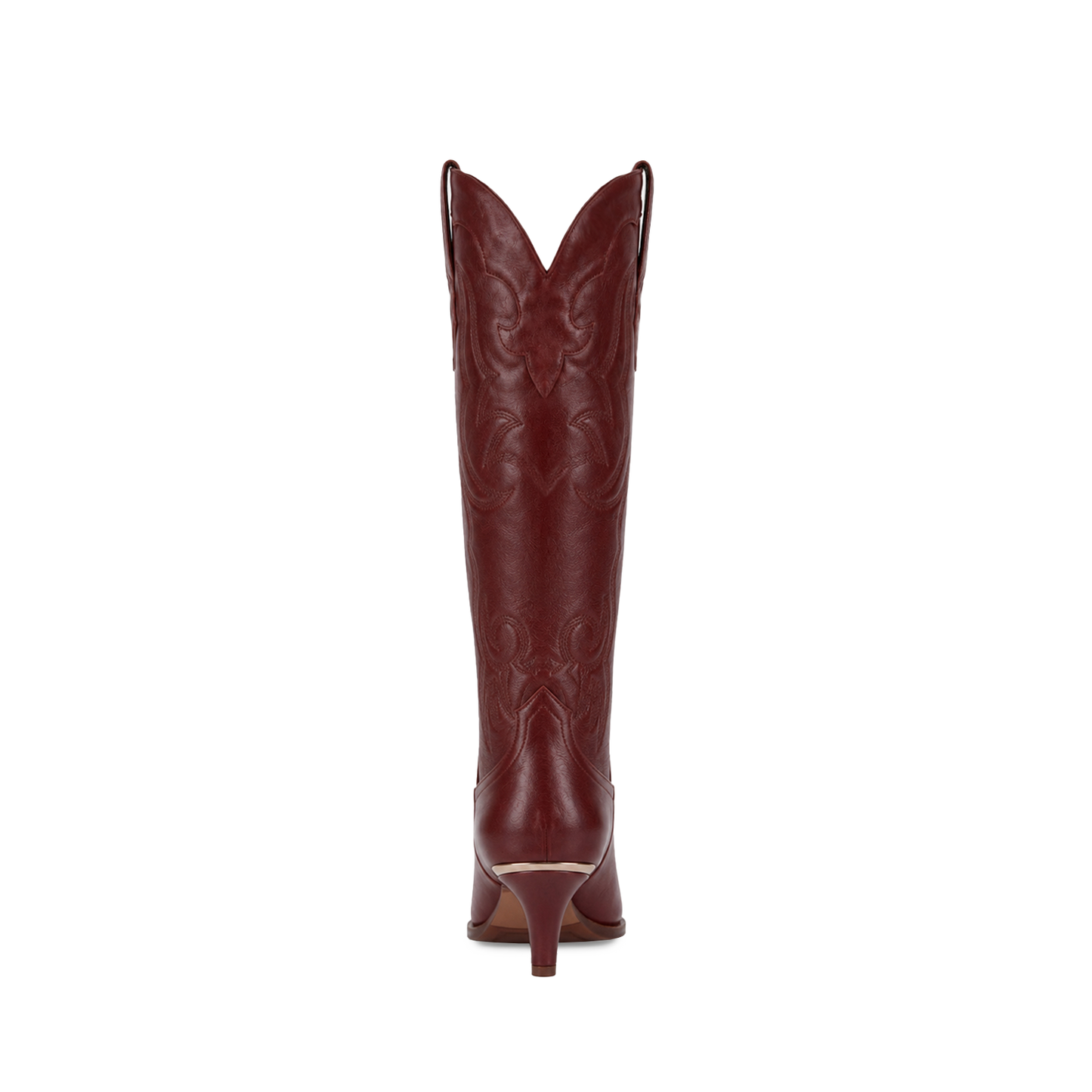 The Eunice - Burgundy