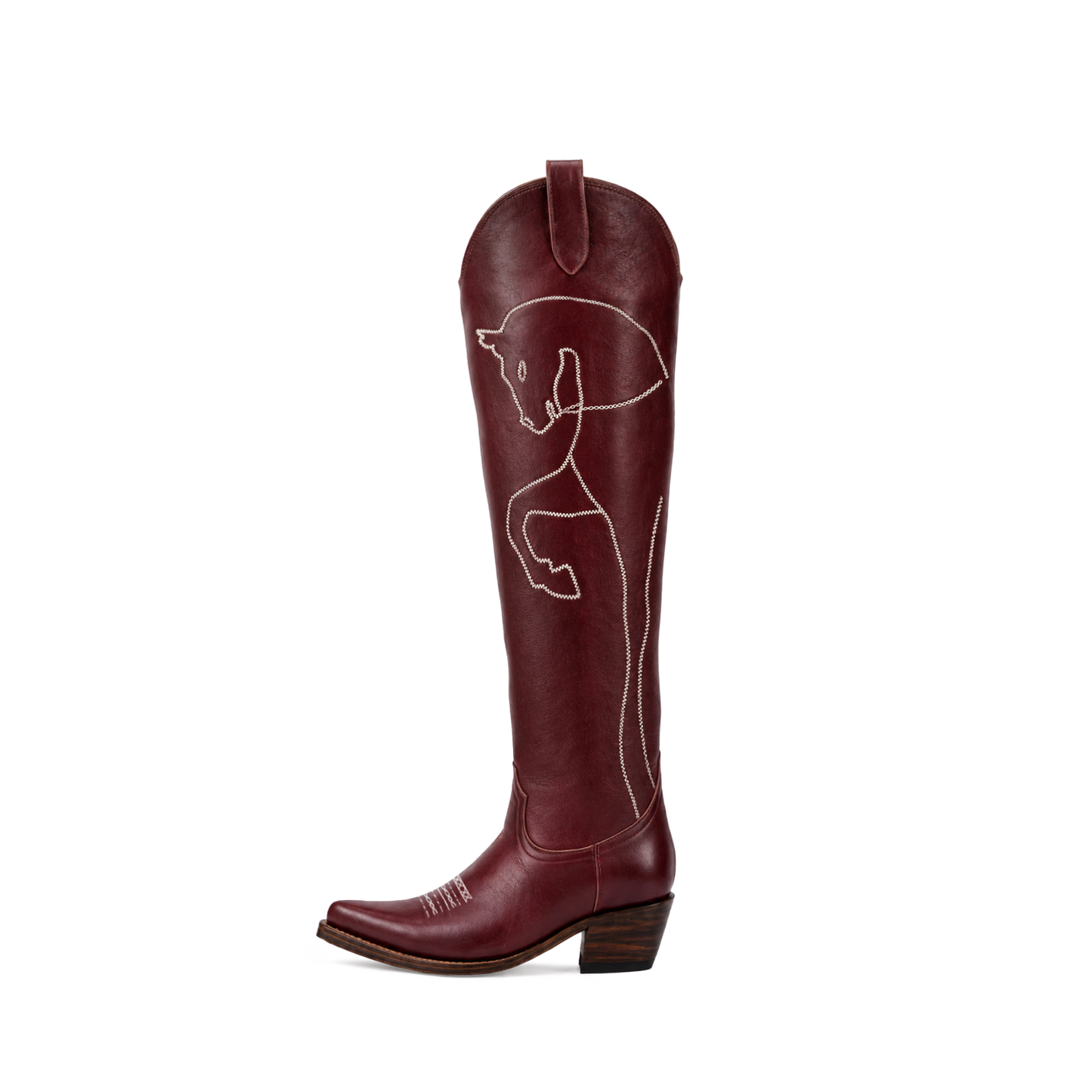 The Wendy - Burgundy