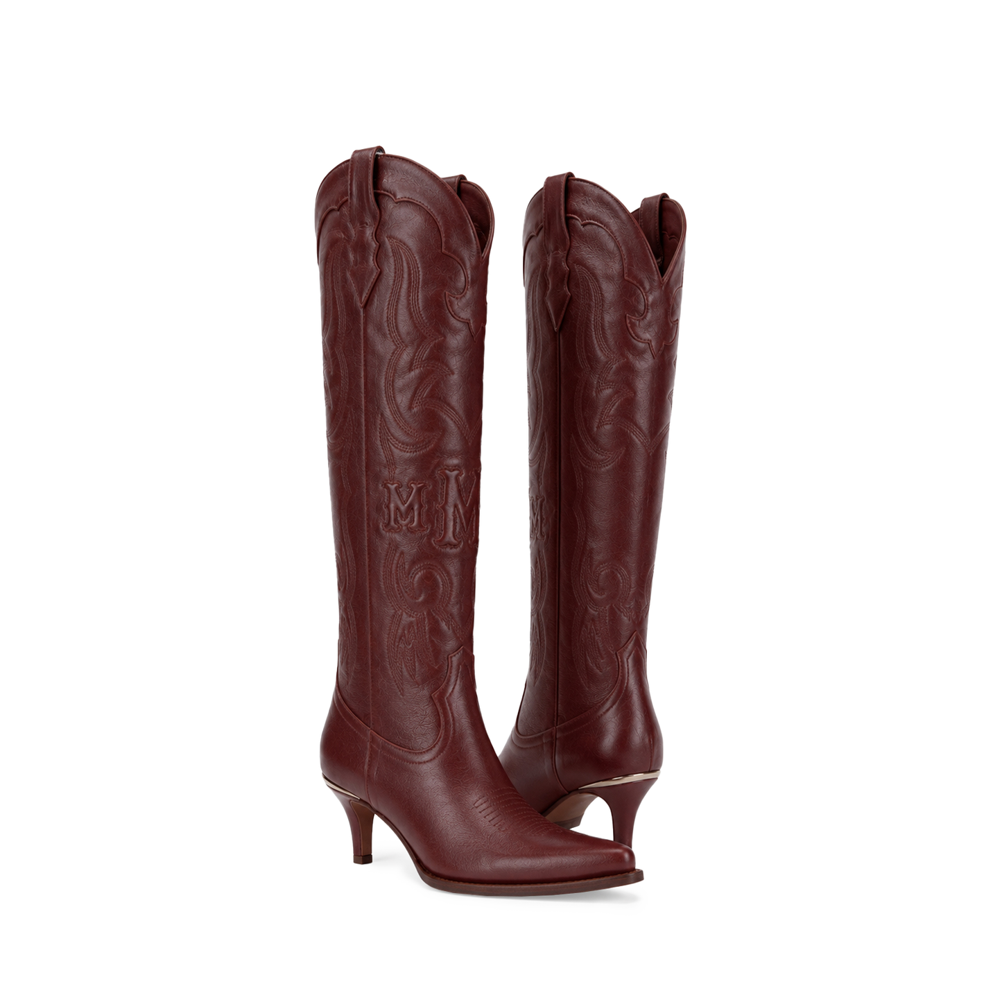 The Eunice - Burgundy