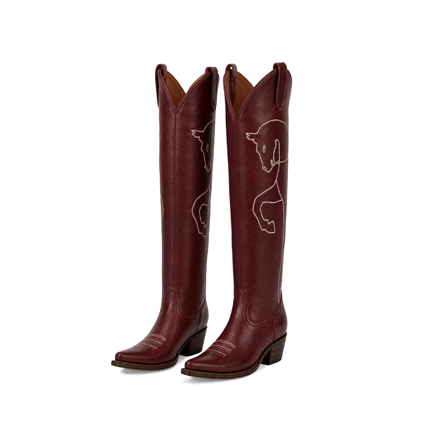 The Wendy - Burgundy