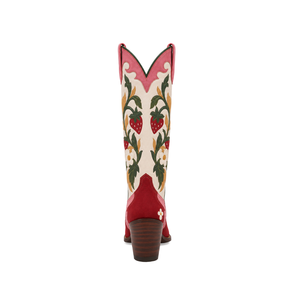 The Lydia - Red, Pink and Cream