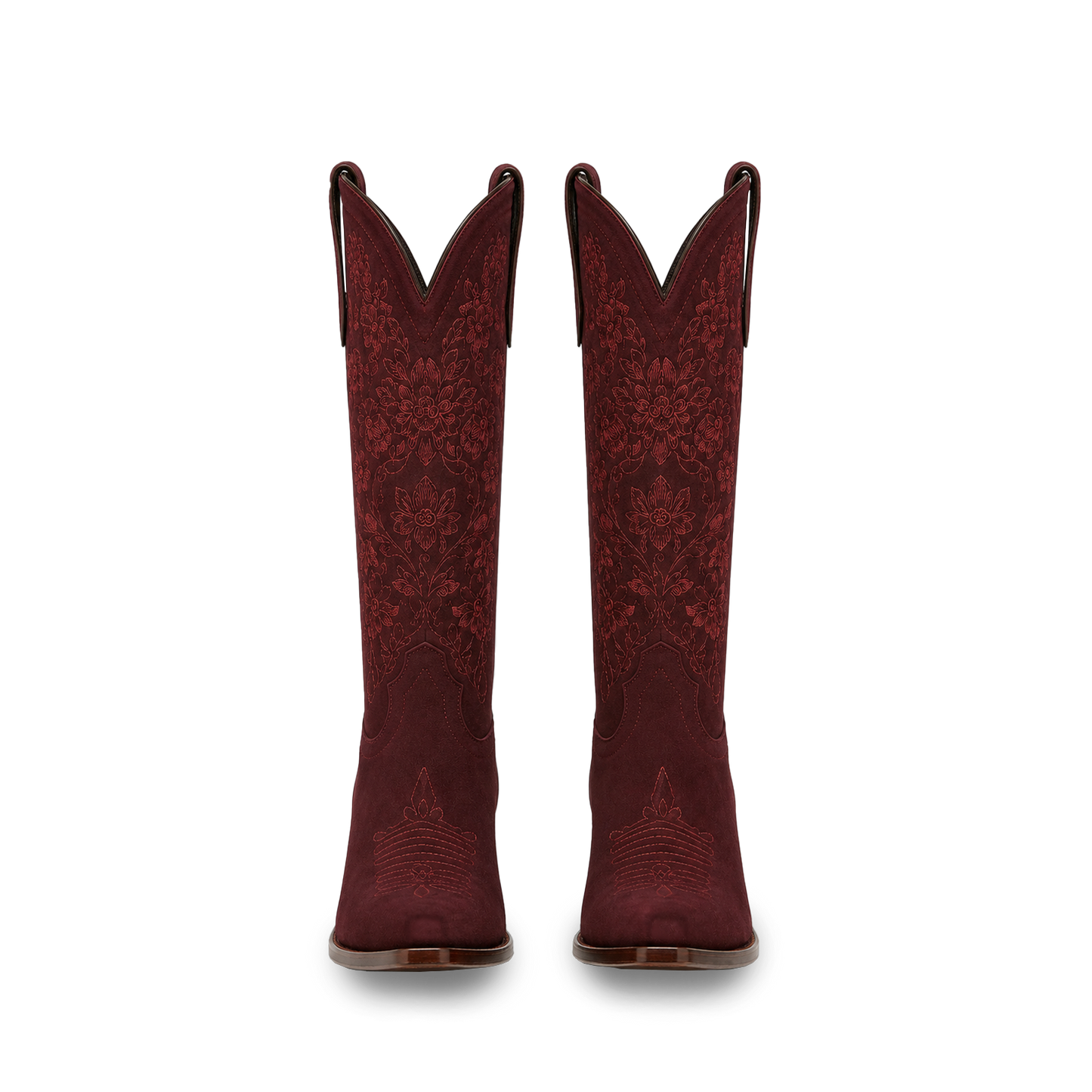 The Stacy - Burgundy
