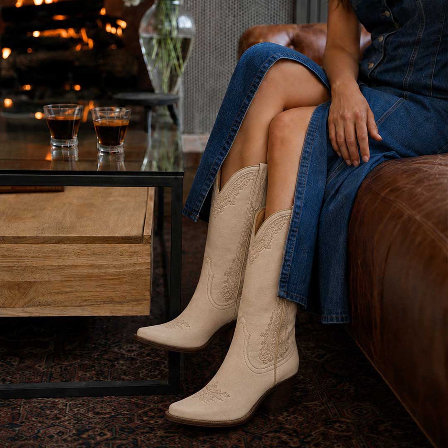 The Irene - Cream Beige