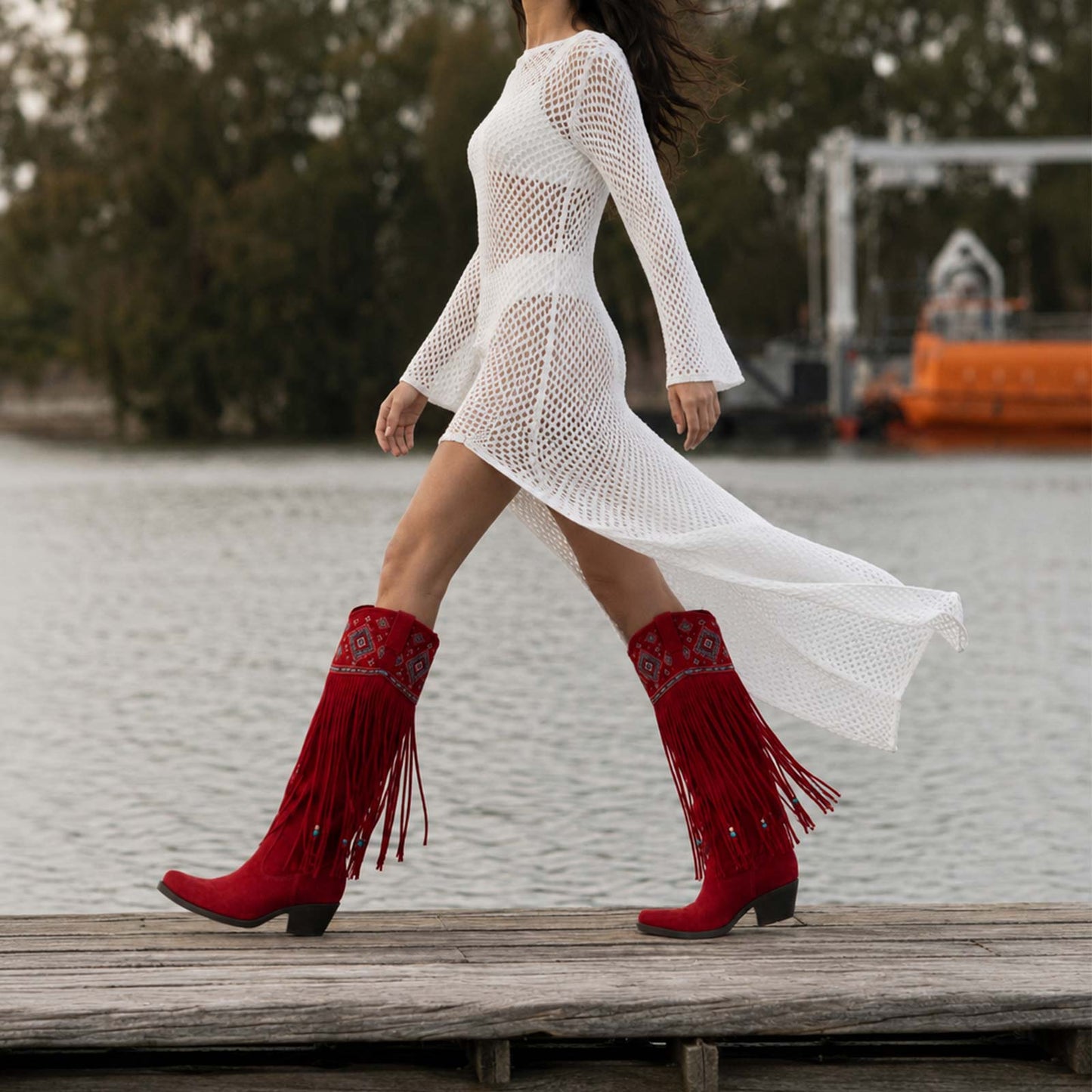 The Eleanore - Red