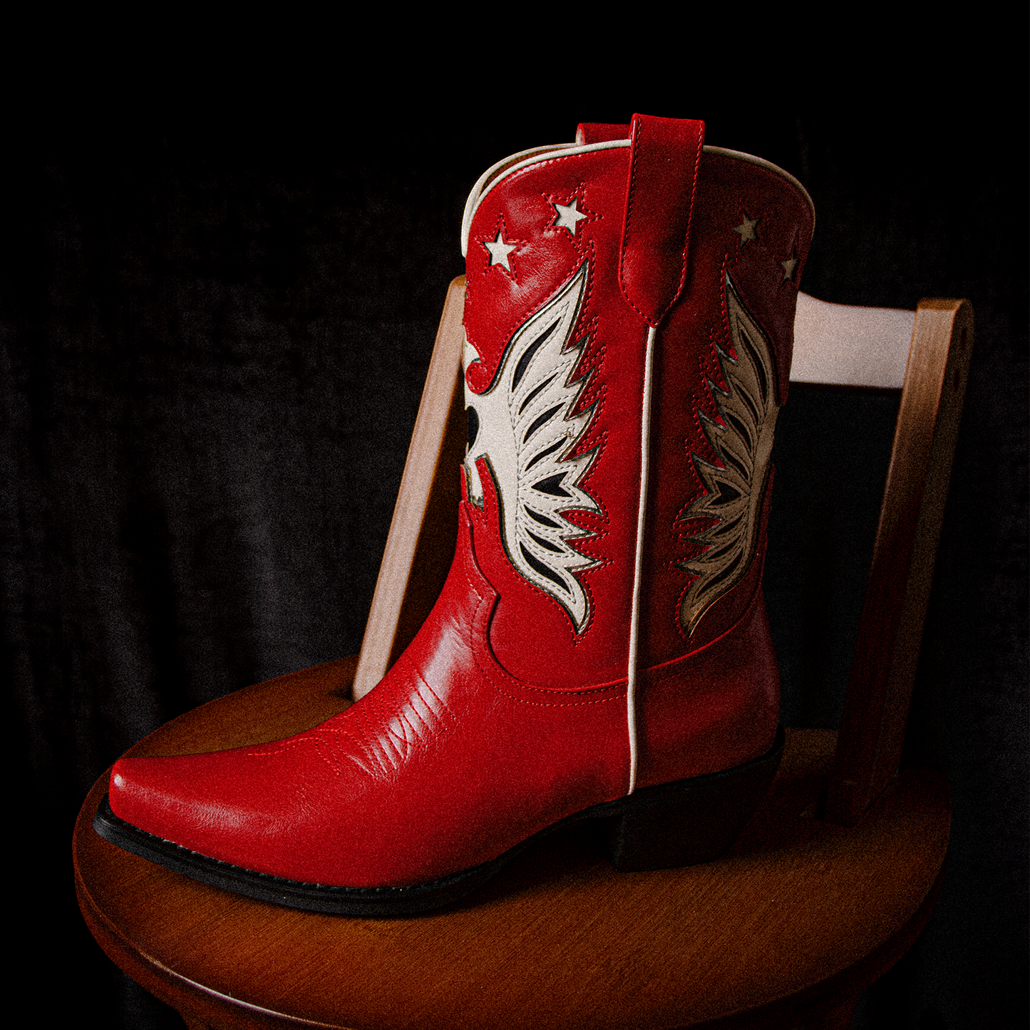 The Harper - Red
