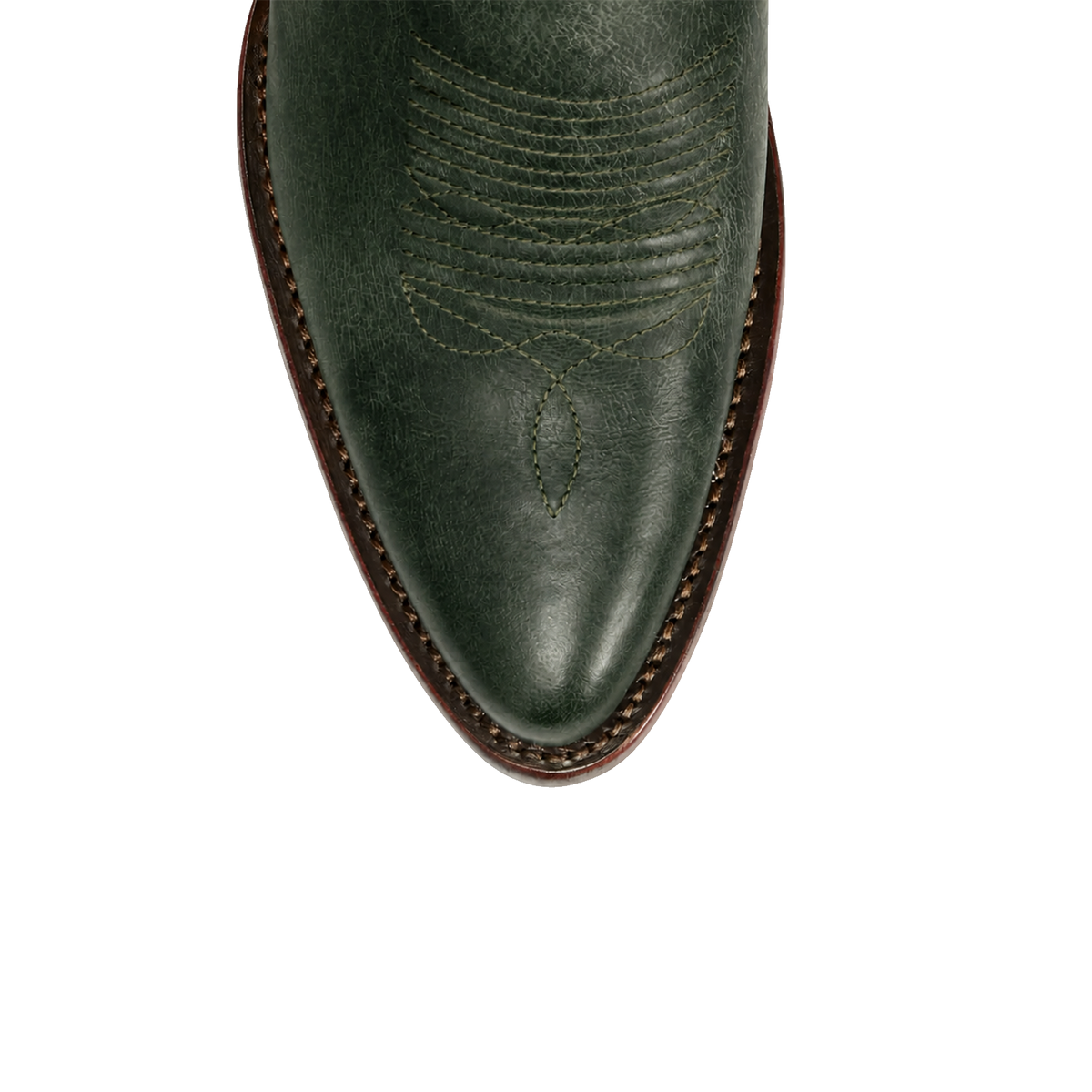 The Natalie - Distressed Green