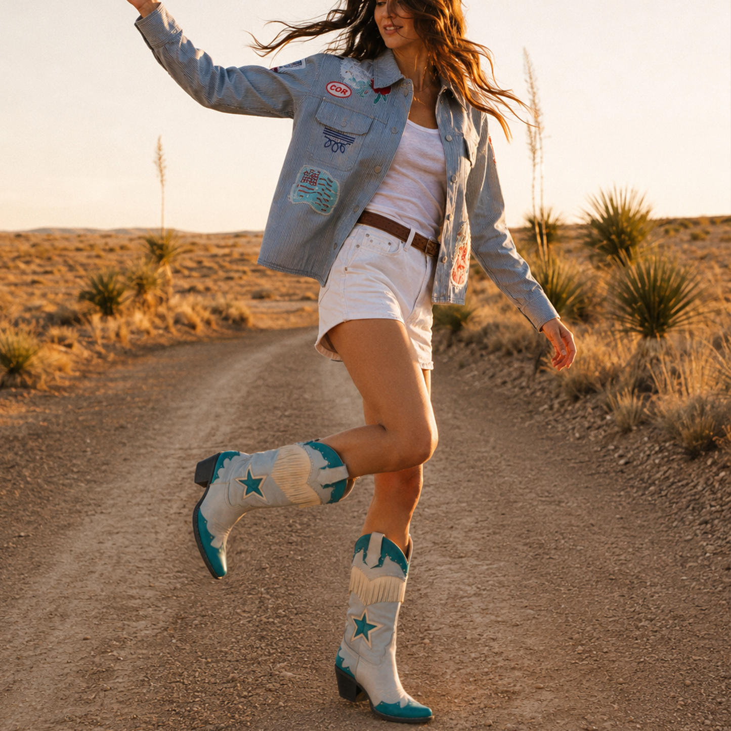 The Dorothy - Turquoise
