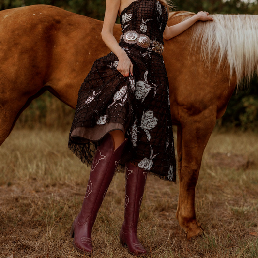 The Wendy - Burgundy