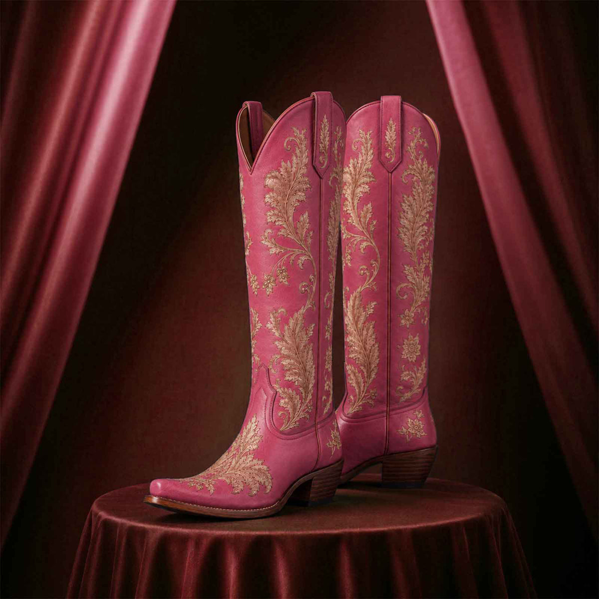 The Sibyl - Pink