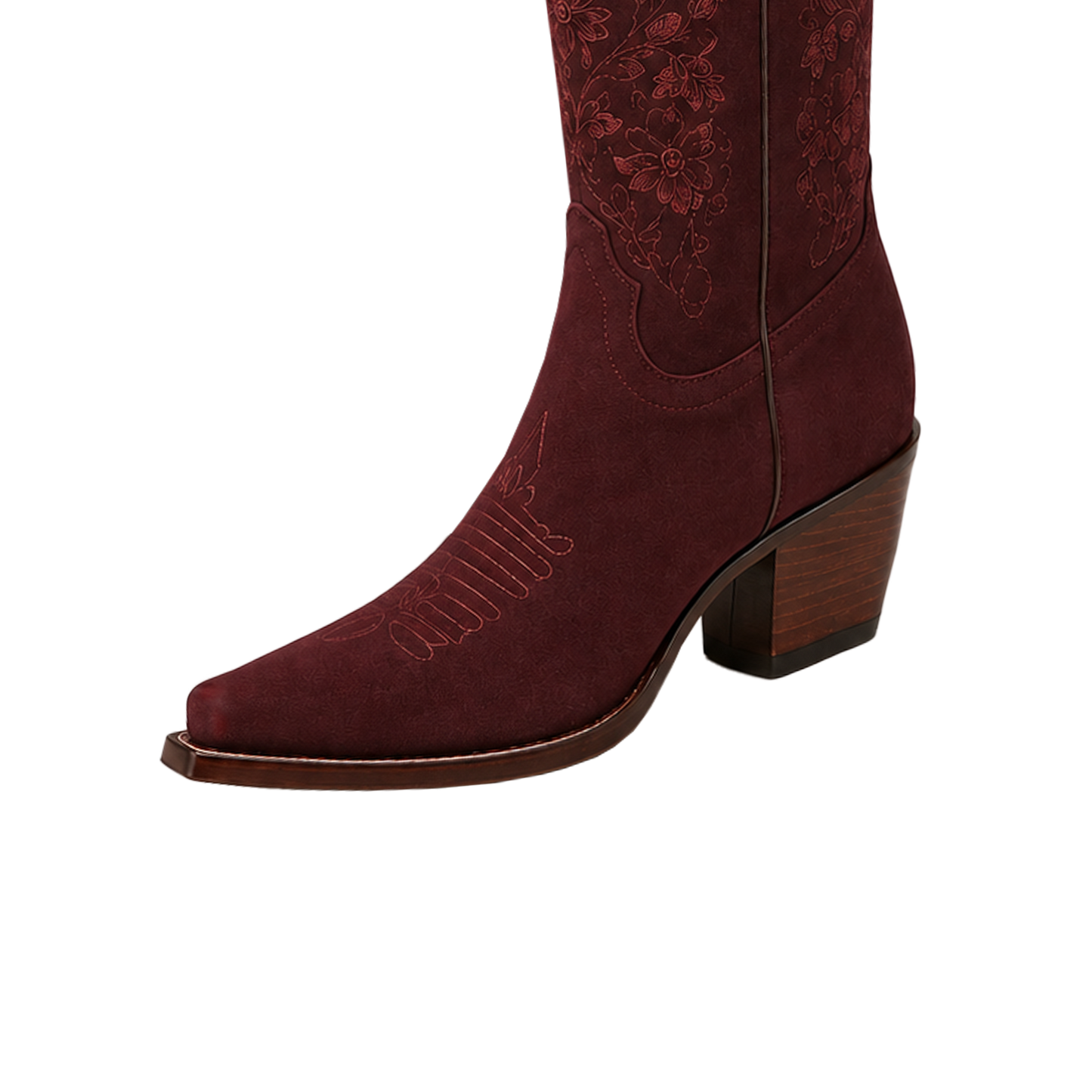 The Stacy - Burgundy