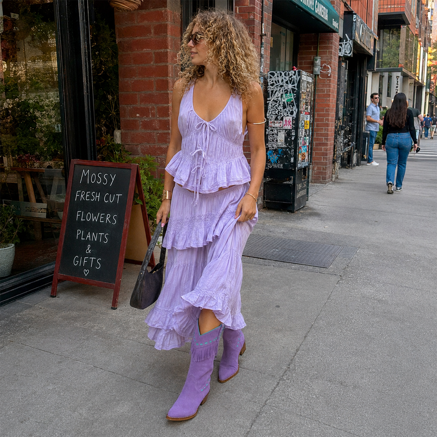 The Fanny - Lavender