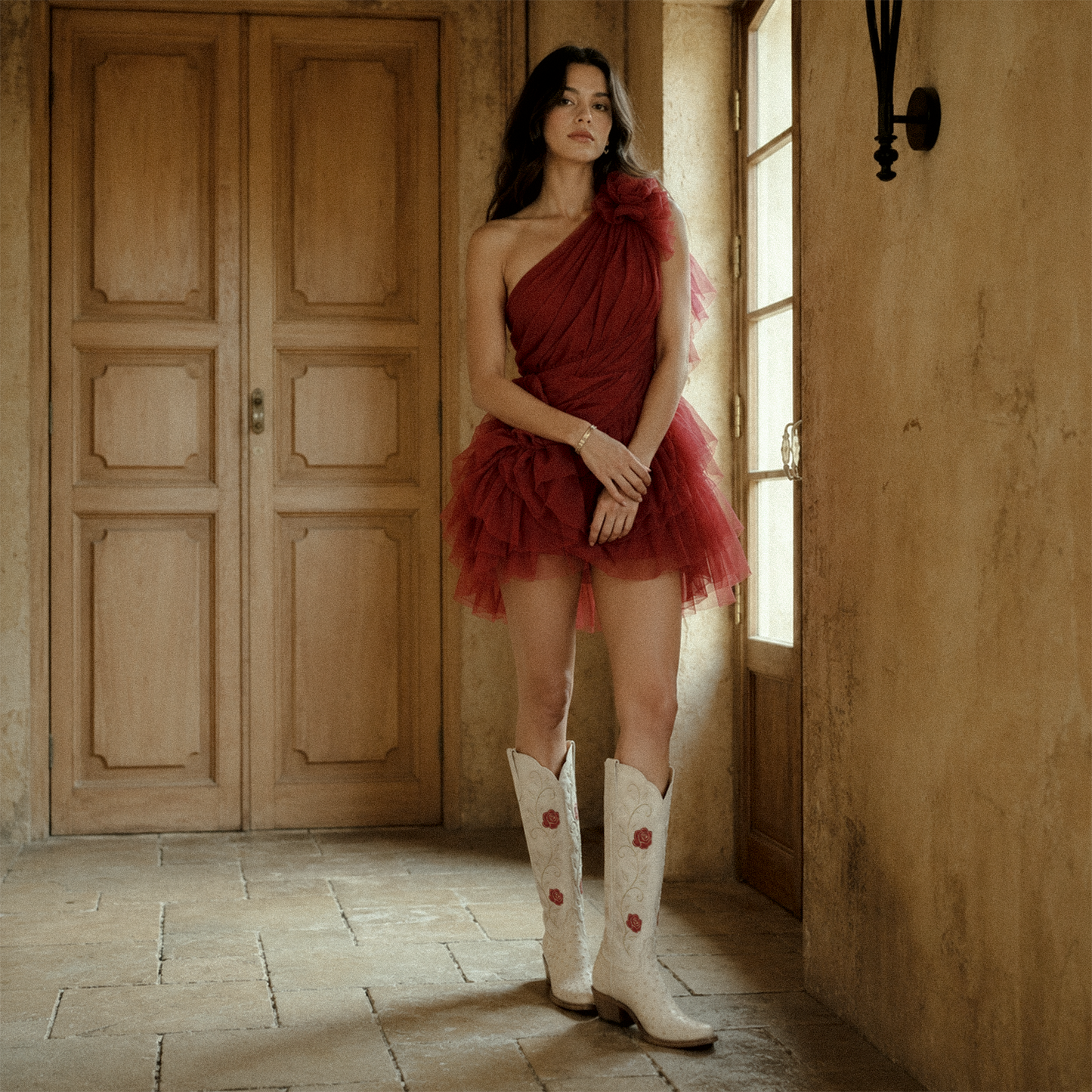 The Eliana - Off White