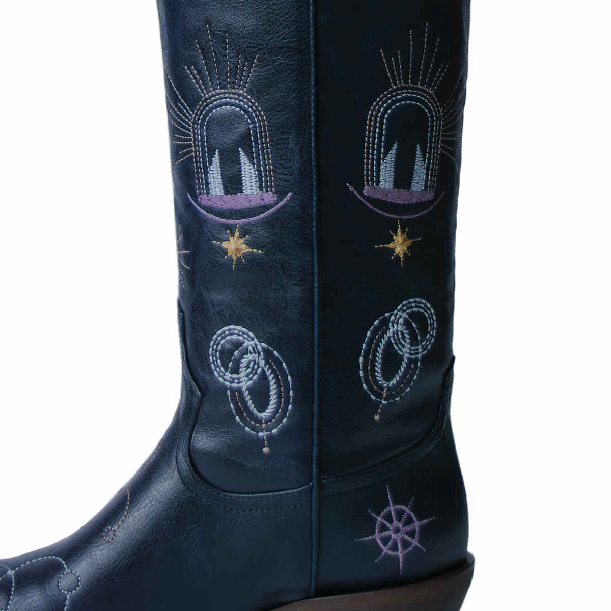 The Phoebe - Navy Blue
