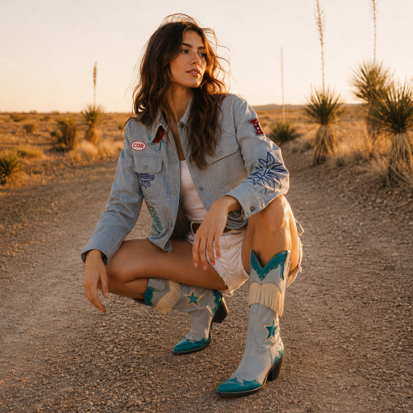 The Dorothy - Turquoise