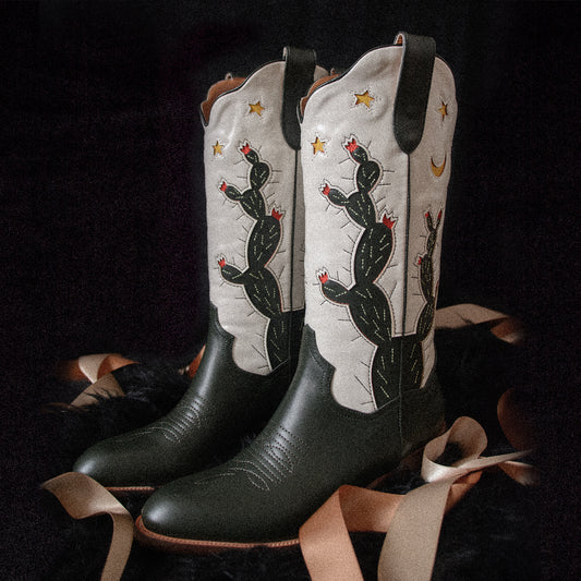 The Ophelia - Dark Green